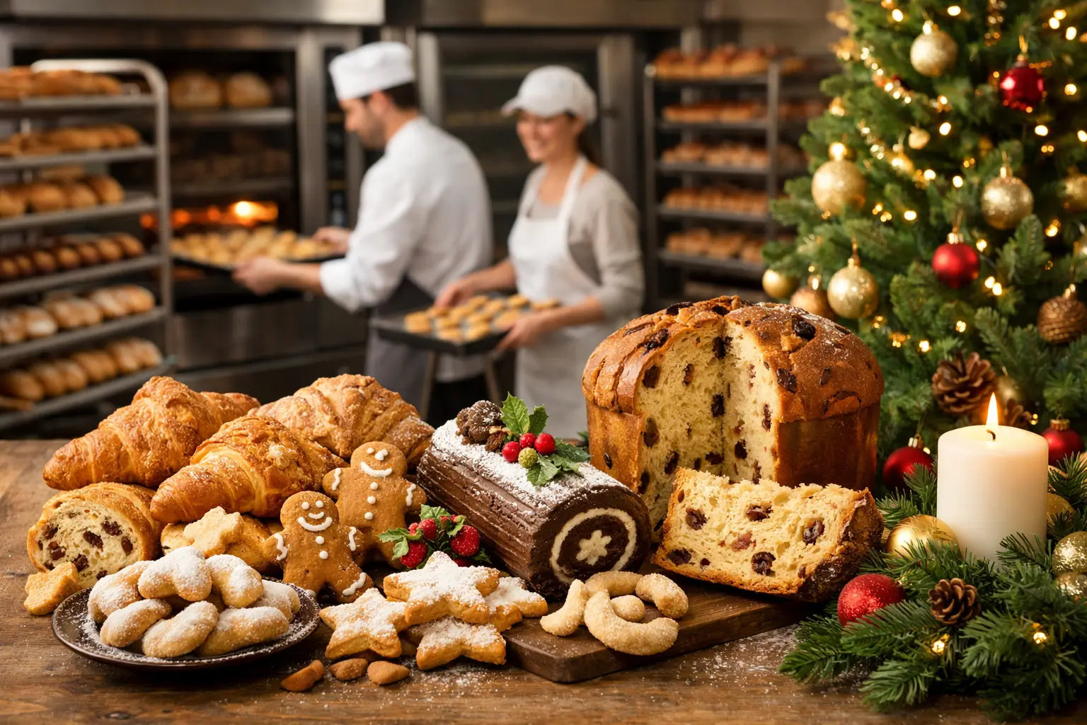 Ghid pentru comanda produselor festive