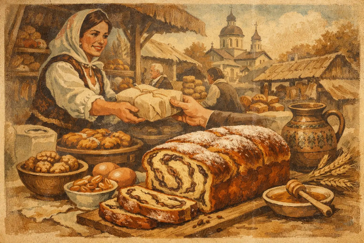 Unde cumperi cozonac tradițional românesc
