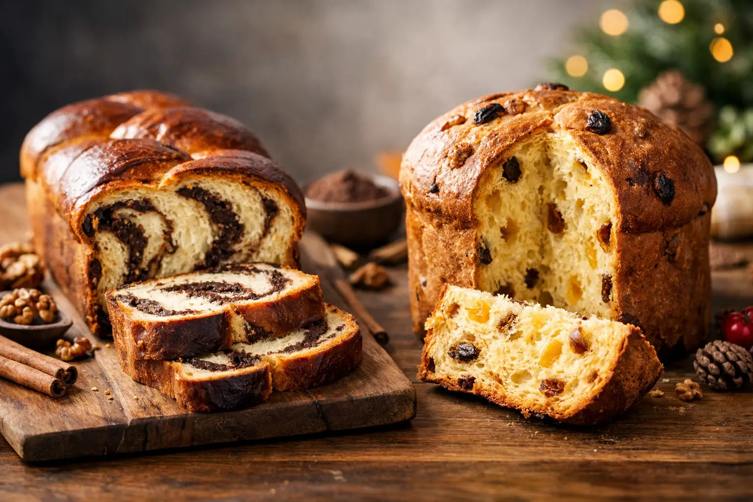 Cozonac tradițional versus panettone - ce alegi?