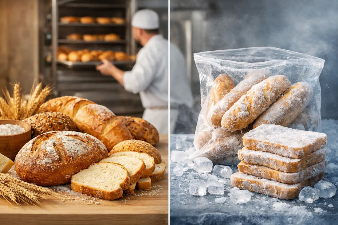 Pâine proaspătă sau congelată: ce alegi?