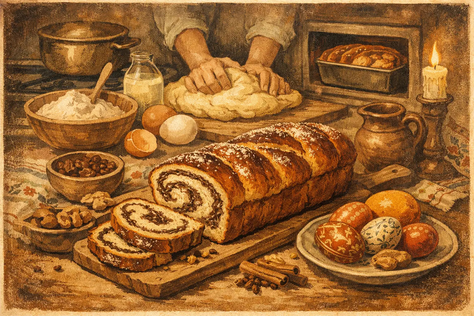 Ghid cozonac tradițional românesc acasă