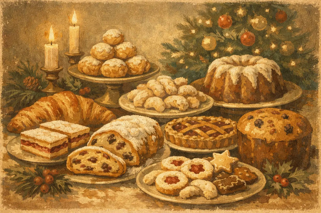 Produse de patiserie pentru sarbatori reusite