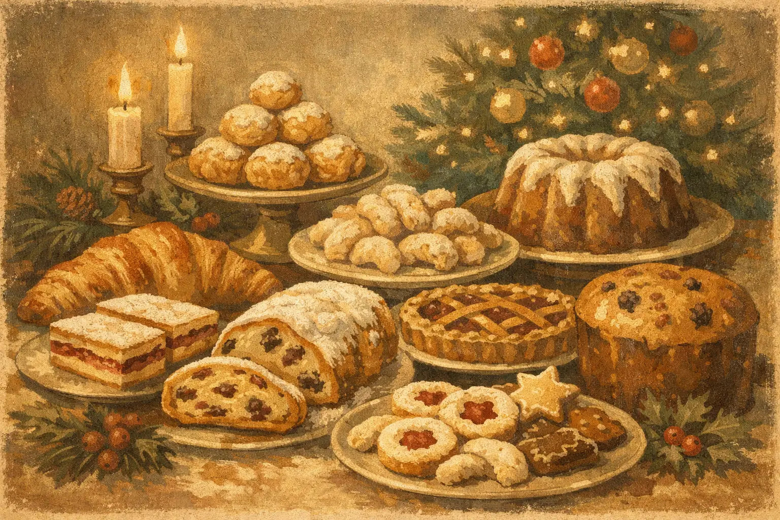 Produse de patiserie pentru sarbatori reusite