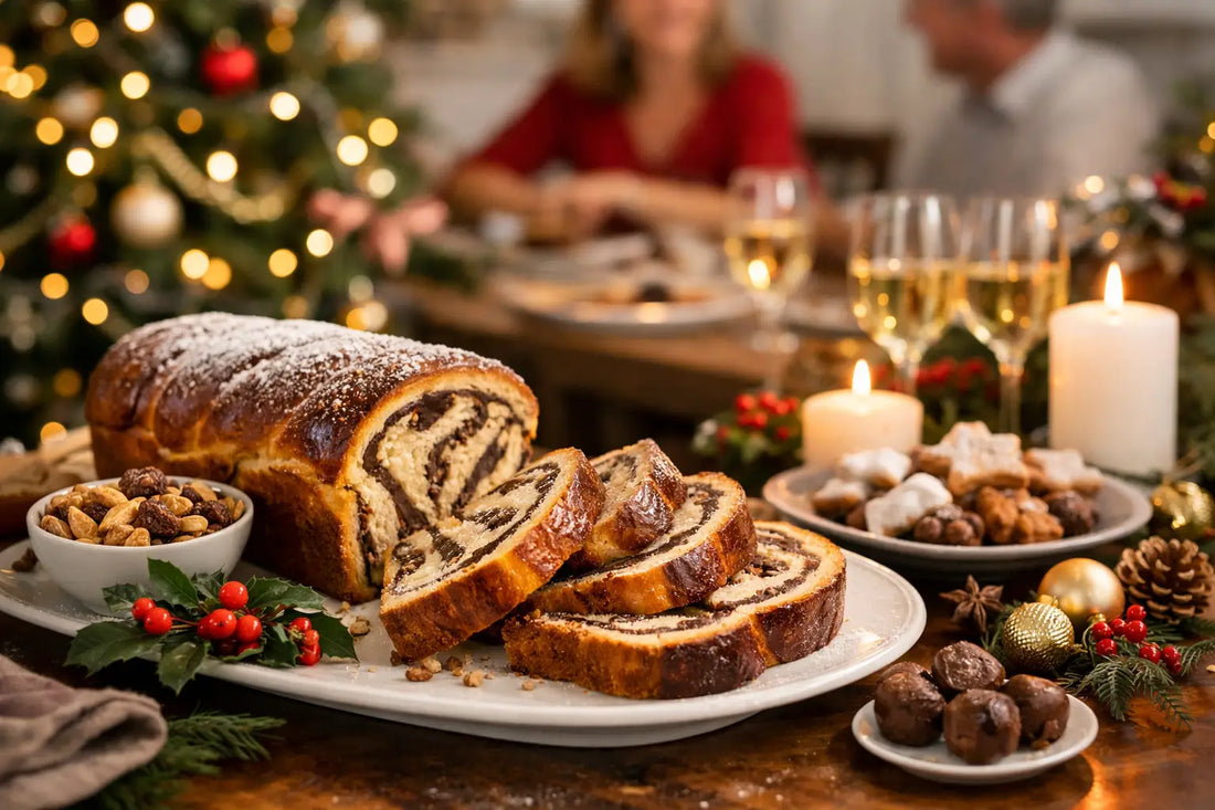 Cum servești cozonacul festiv la sărbătoare