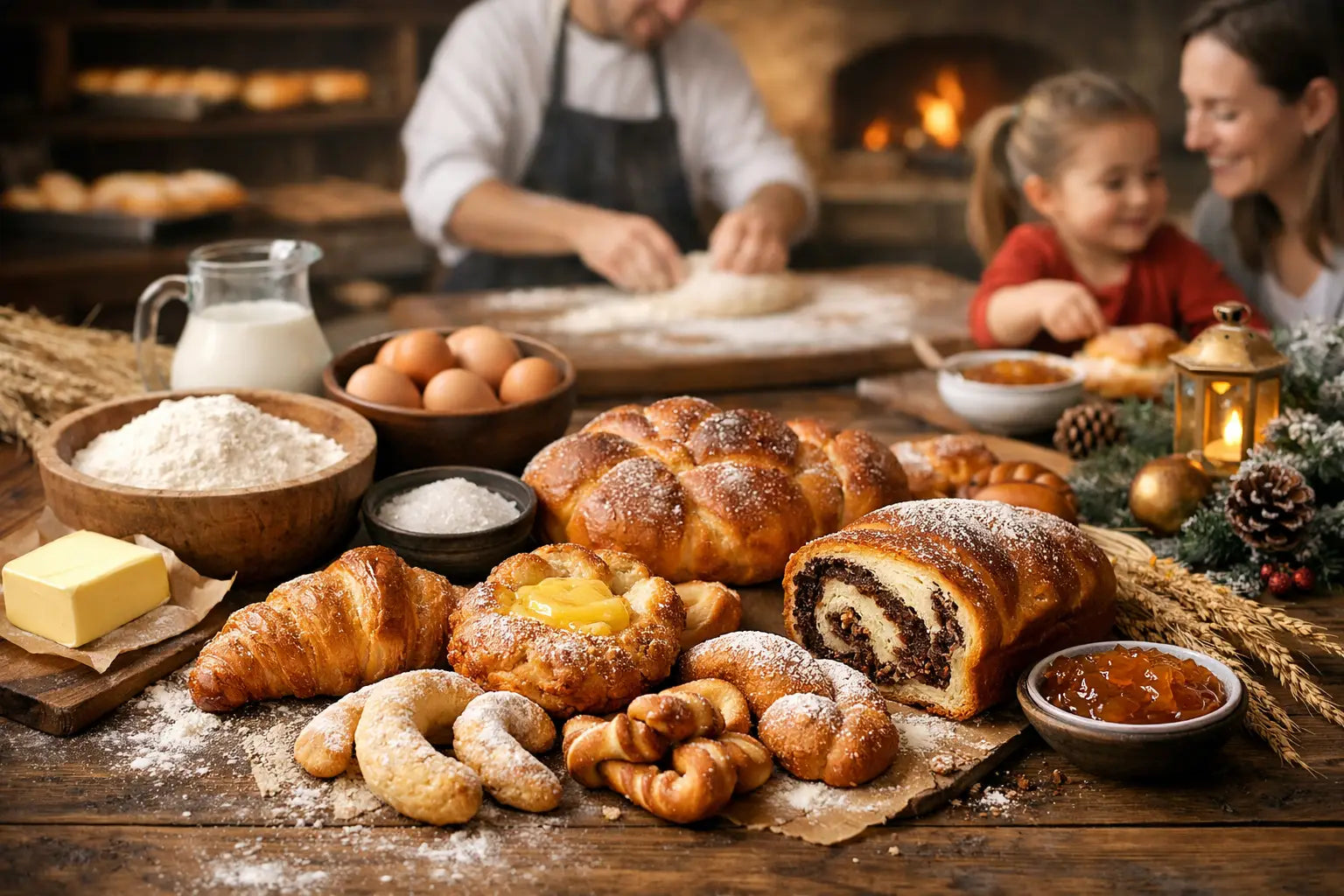 Ghid de ingrediente pentru patiserie tradițională