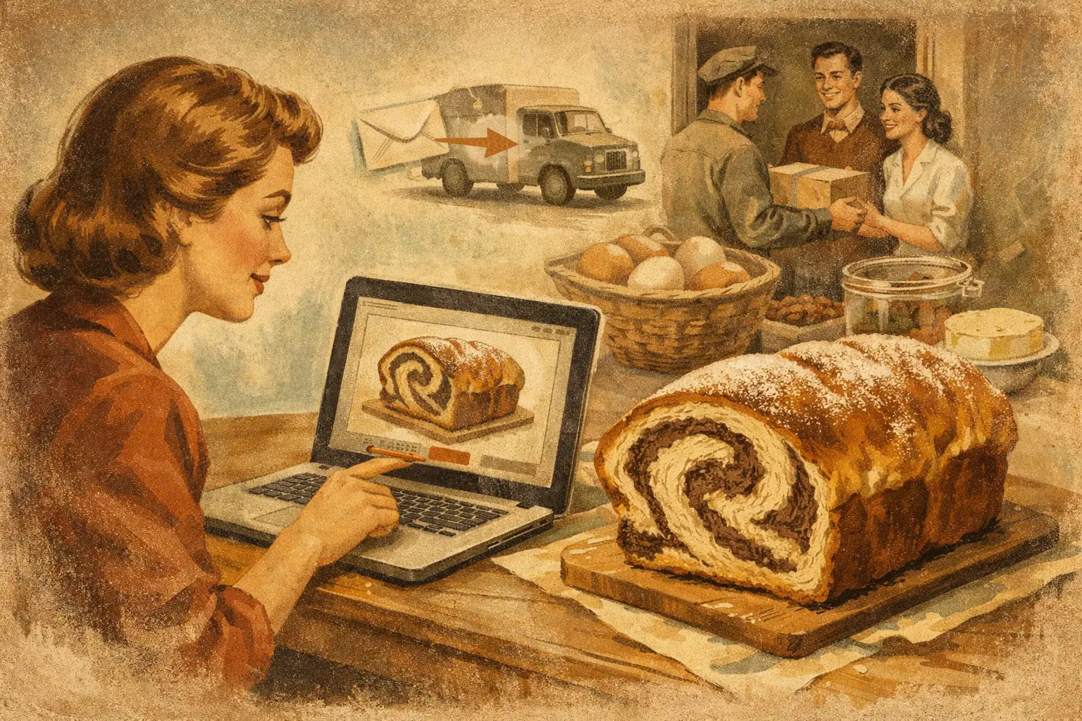 Cum comanzi cozonac online fără greșeli