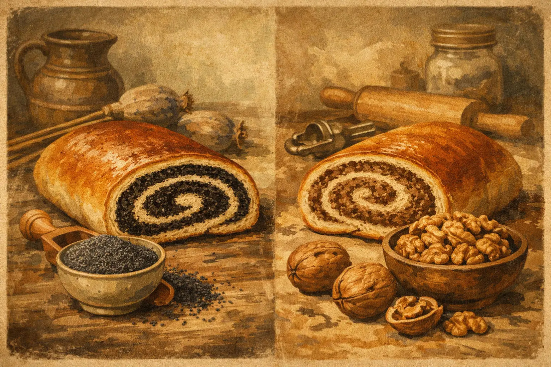 Baigli cu mac versus nucă - ce alegi?