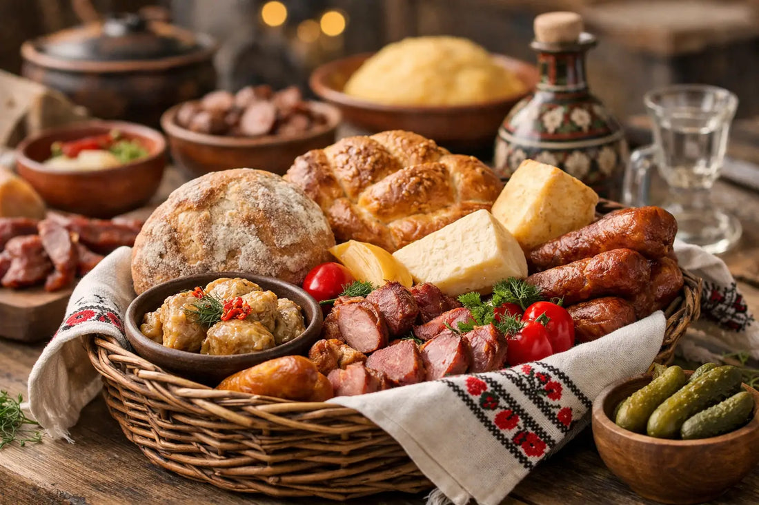 Cadou culinar tradițional românesc: ce alegi