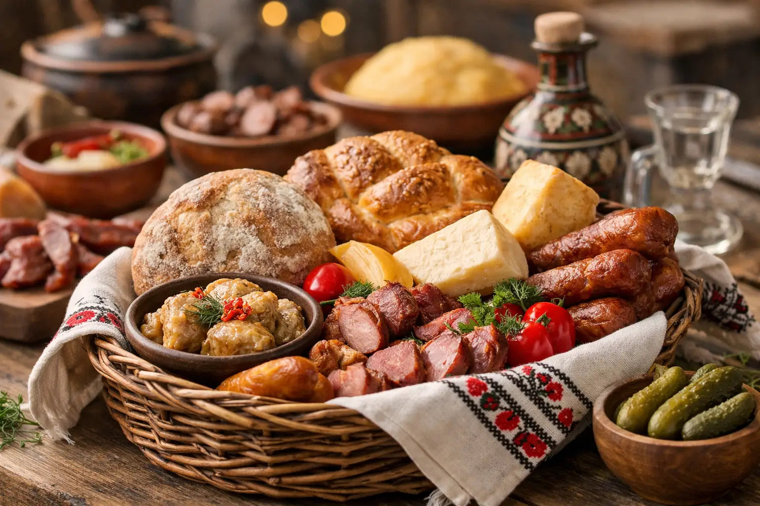 Cadou culinar tradițional românesc: ce alegi