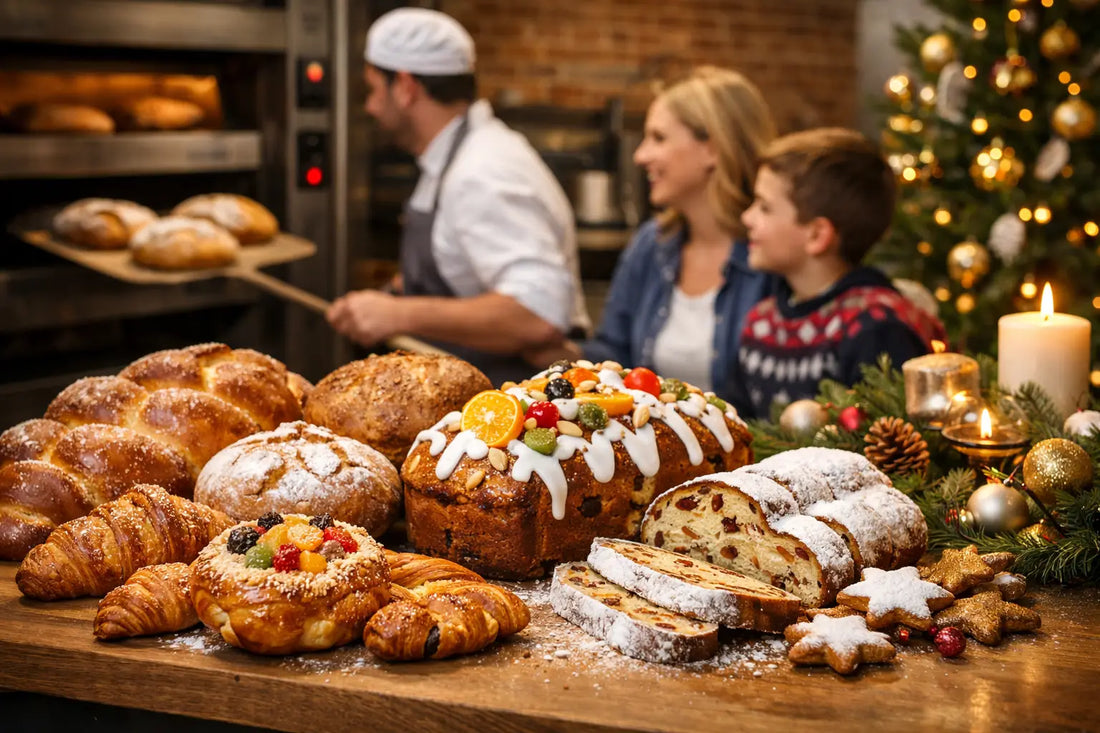Ghid produse de panificație festive pentru masă
