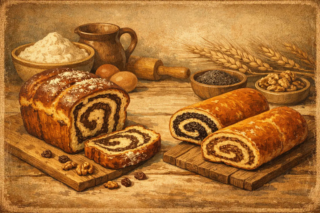 Diferența dintre cozonac și baigli