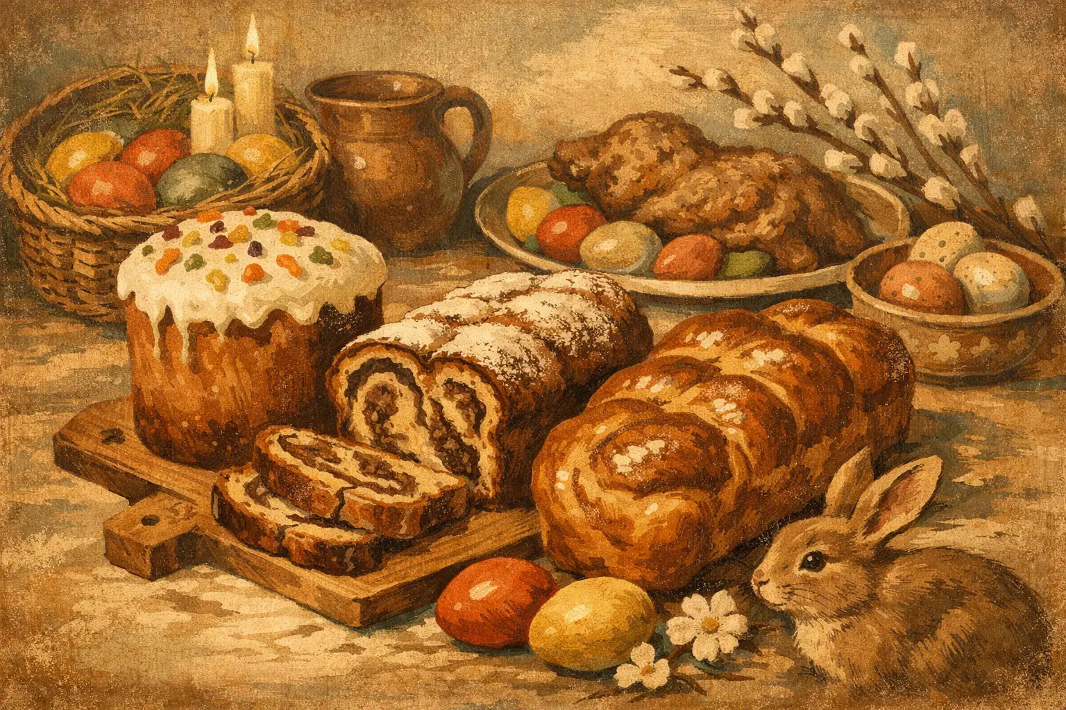 Ce cozonac se cumpără de Paște