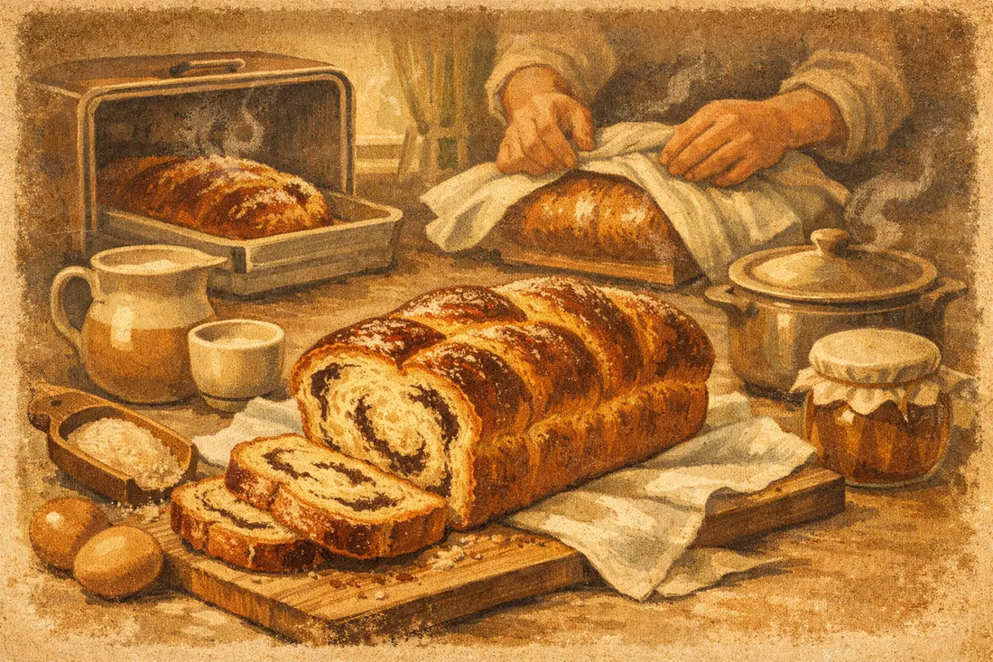 Cum păstrezi cozonacul moale mai multe zile