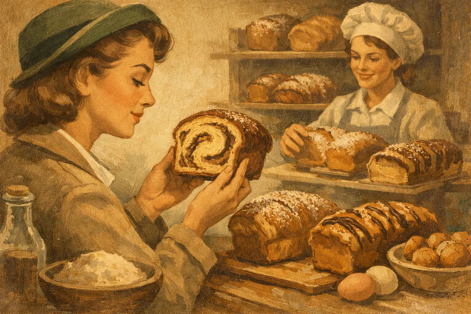 Cum alegi un cozonac bun fără greșeli