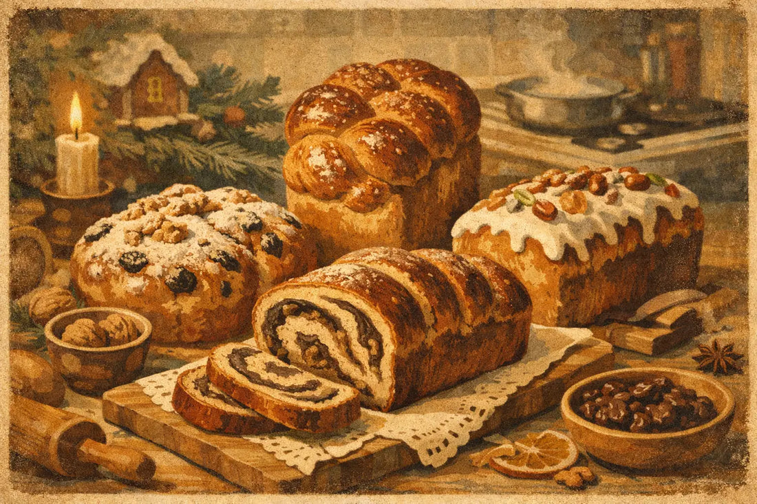 Cele mai iubite cozonace festive acasă