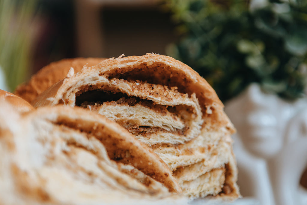 Cozonac cu nucă 800 G