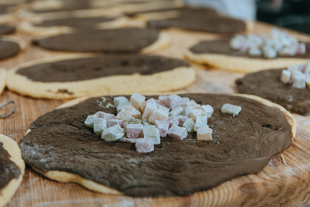Cozonac cu cacao și rahat 800 G